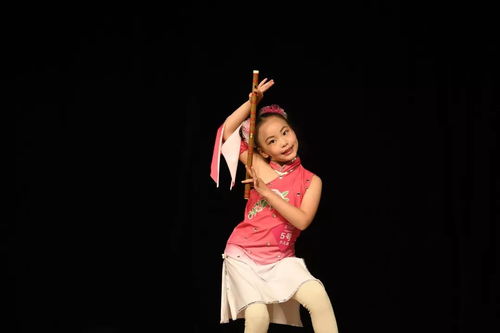 今天在南藝為夢而舞的她們，特別美